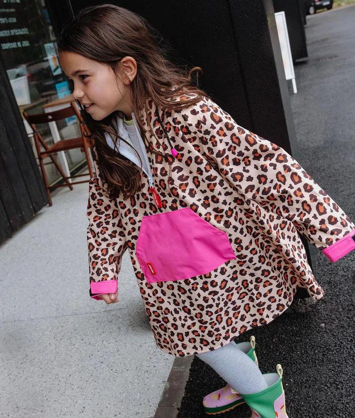 Leopard #6 Rain Poncho - MintMouse (Unicorner Concept Store)