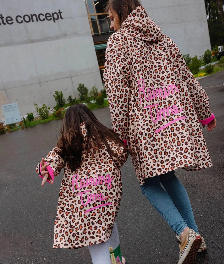 Leopard #6 Rain Poncho - MintMouse (Unicorner Concept Store)