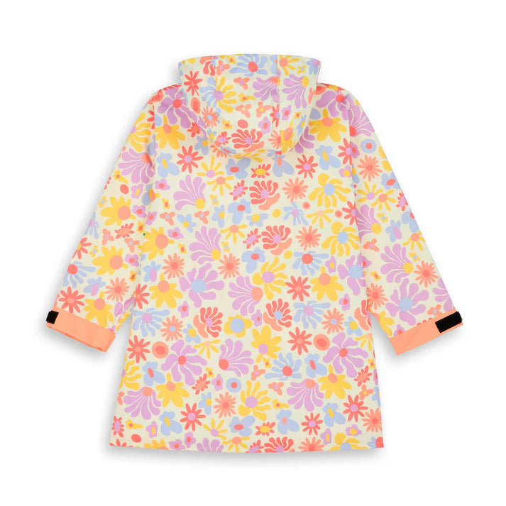 Retro Flowers Rain Poncho - MintMouse (Unicorner Concept Store)
