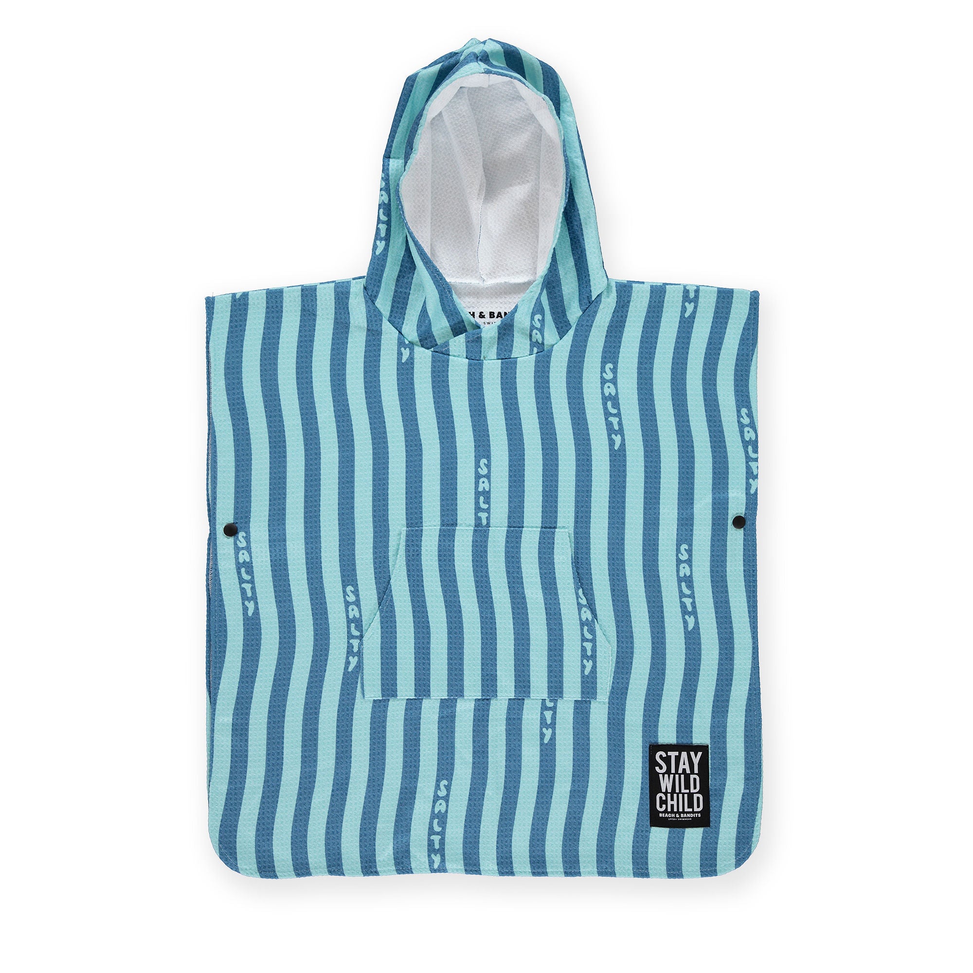 PONCHO SALTY STRIPES (quick drying) - MintMouse (Unicorner Concept Store)
