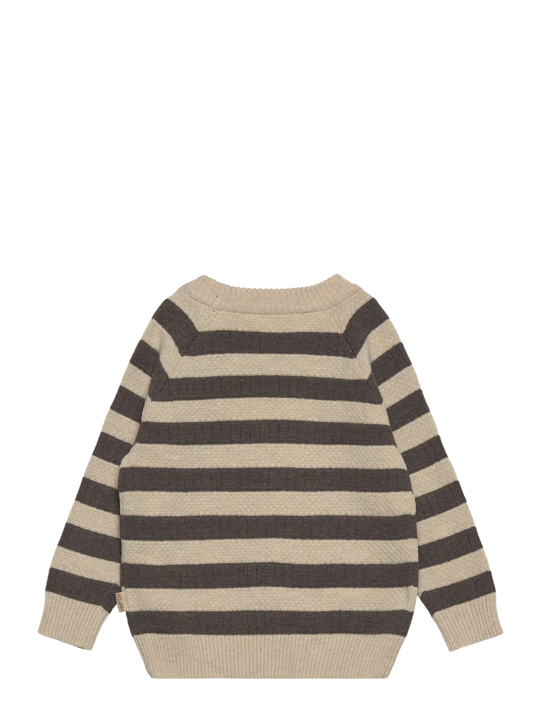 O-Neck Knit Light Sweater - Dark oak - MintMouse (Unicorner Concept Store)