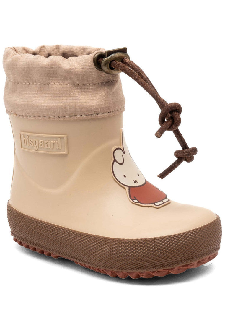 Miffy x Bisgaard Thermo Rubber Boots - Cream - MintMouse (Unicorner Concept Store)