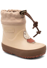Miffy x Bisgaard Thermo Rubber Boots - Cream
