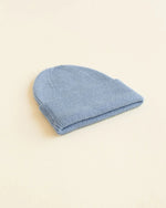 Beanie Fonzie Newborn Light blue
