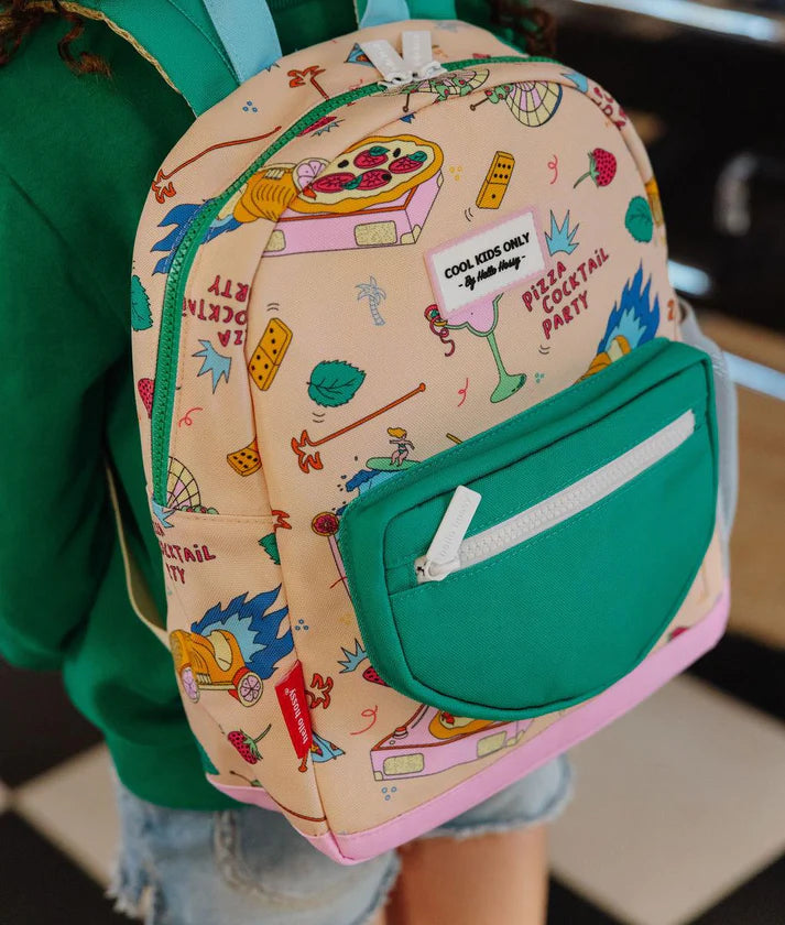 Backpack Cocktail Party