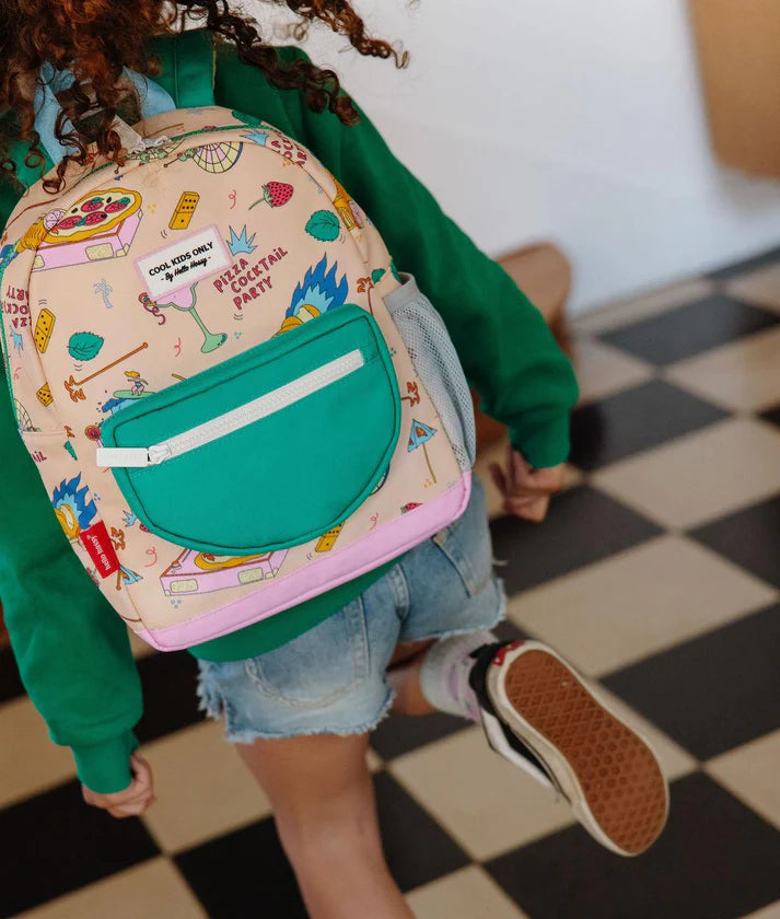 Backpack Cocktail Party