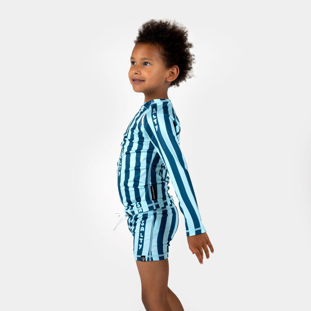 SALTY STRIPES TEE - MintMouse (Unicorner Concept Store)