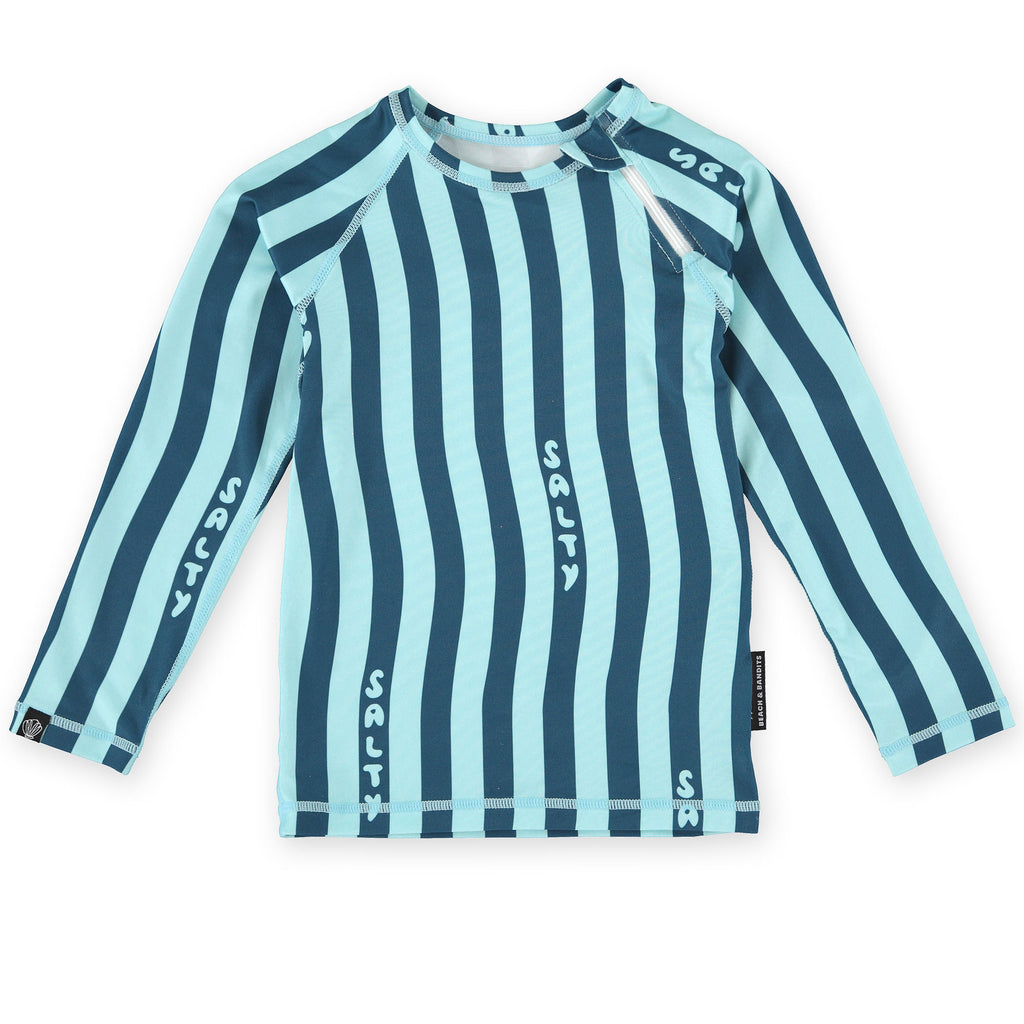 SALTY STRIPES TEE - MintMouse (Unicorner Concept Store)
