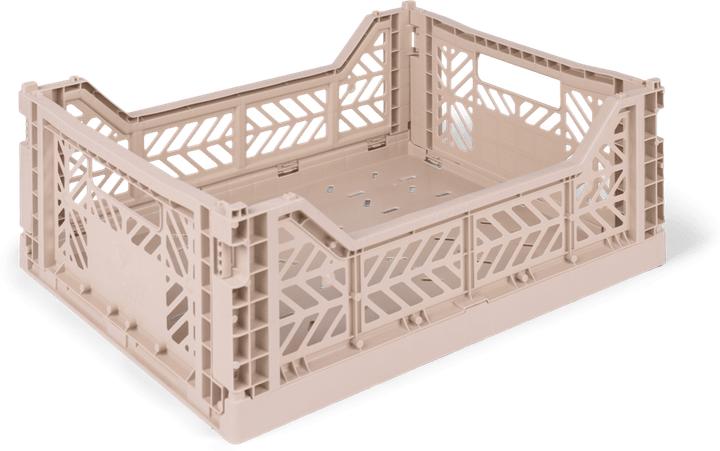 Aykasa Foldable Box - 40x30x15 cm - Midi - Sand