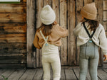 Wooly Cream Blend Footless - MintMouse (Unicorner Concept Store)