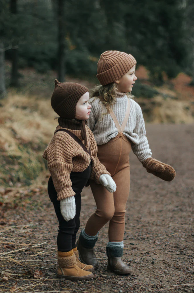 Wooly Cappuccino Footless - MintMouse (Unicorner Concept Store)