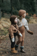 Wooly Cappuccino Footless - MintMouse (Unicorner Concept Store)