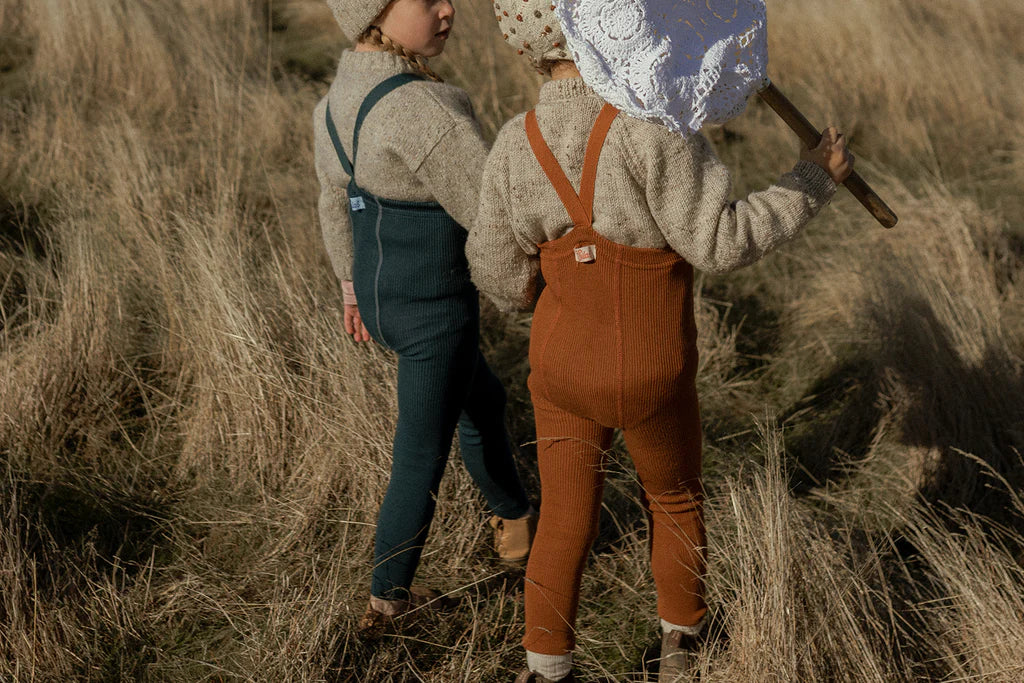 Wooly Ginger Footless - MintMouse (Unicorner Concept Store)