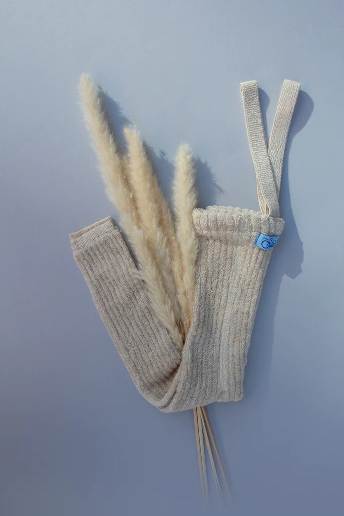 Granny Teddy Cream Blend Footless - MintMouse (Unicorner Concept Store)