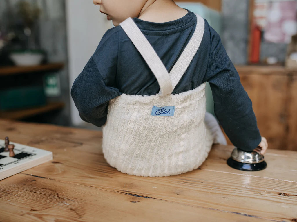 Granny Teddy Cream Blend Footless - MintMouse (Unicorner Concept Store)