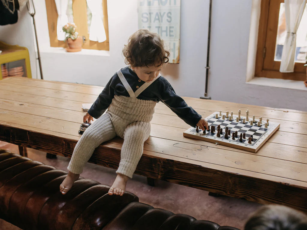 Granny Teddy Cream Blend Footless - MintMouse (Unicorner Concept Store)