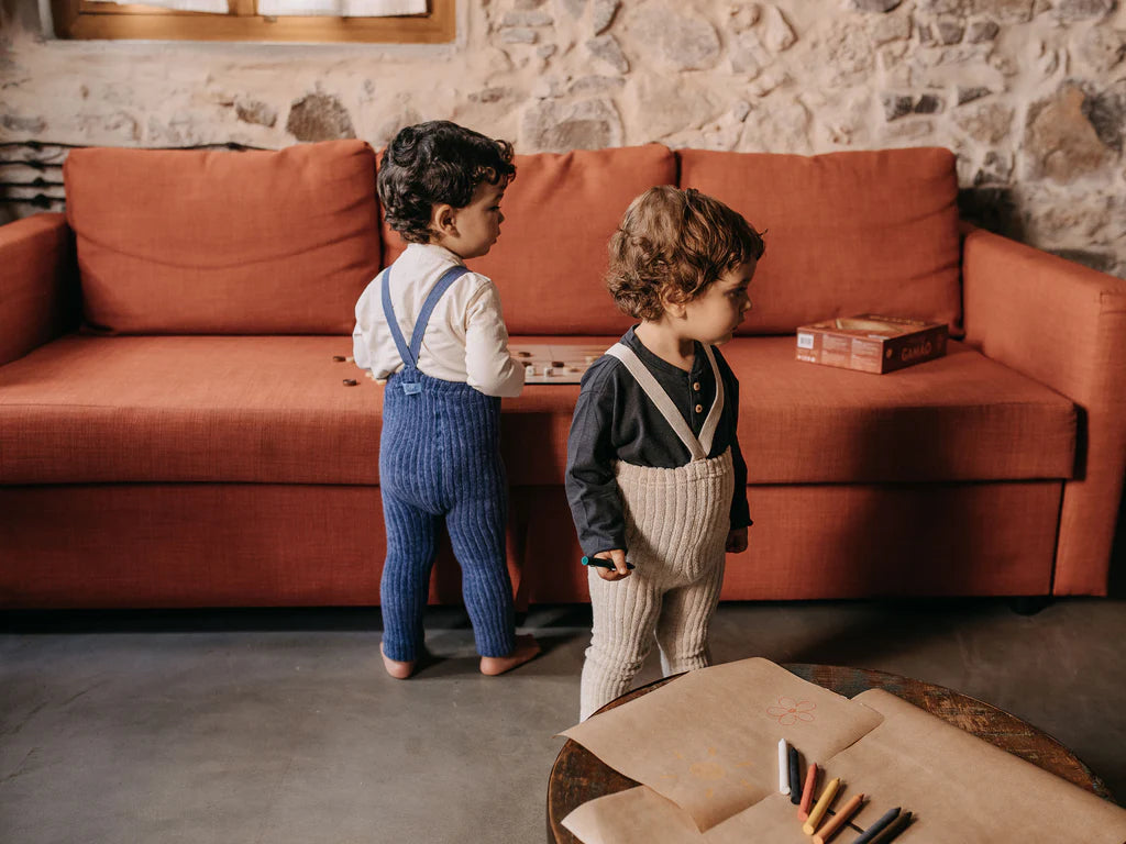 Granny Teddy Cream Blend Footless - MintMouse (Unicorner Concept Store)