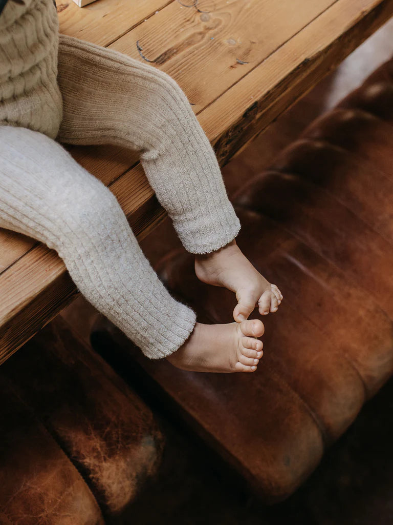 Granny Teddy Cream Blend Footless - MintMouse (Unicorner Concept Store)