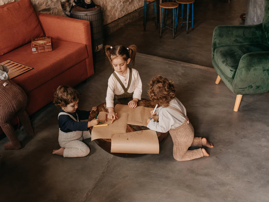 Granny Teddy Peanut Blend Footless - MintMouse (Unicorner Concept Store)