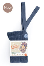 Granny Teddy Steel Blue Blend Footless