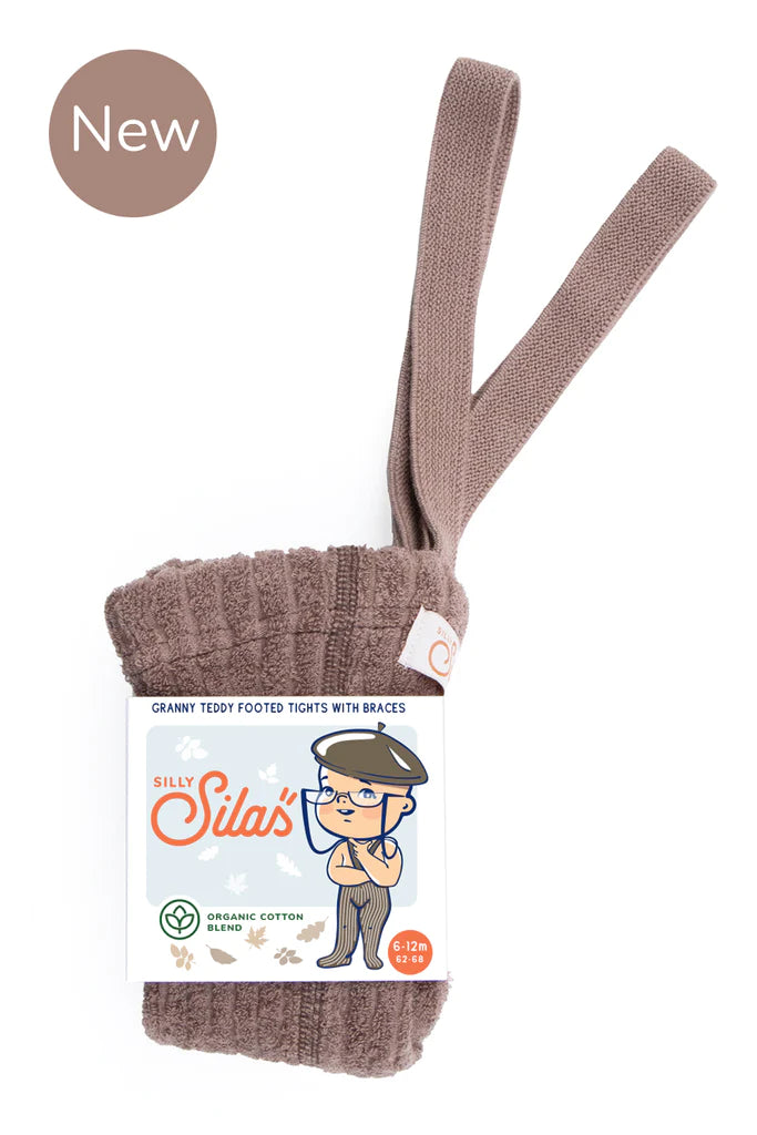 Granny Teddy Granola Footed - MintMouse (Unicorner Concept Store)