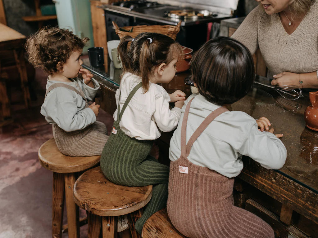 Granny Teddy Granola Footed - MintMouse (Unicorner Concept Store)