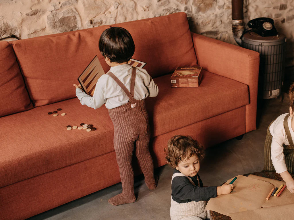 Granny Teddy Granola Footed - MintMouse (Unicorner Concept Store)