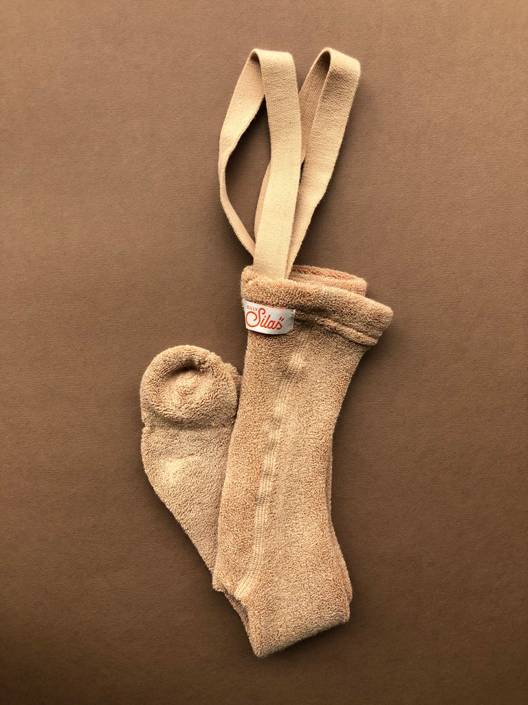 Teddy Light Brown Footed - MintMouse (Unicorner Concept Store)