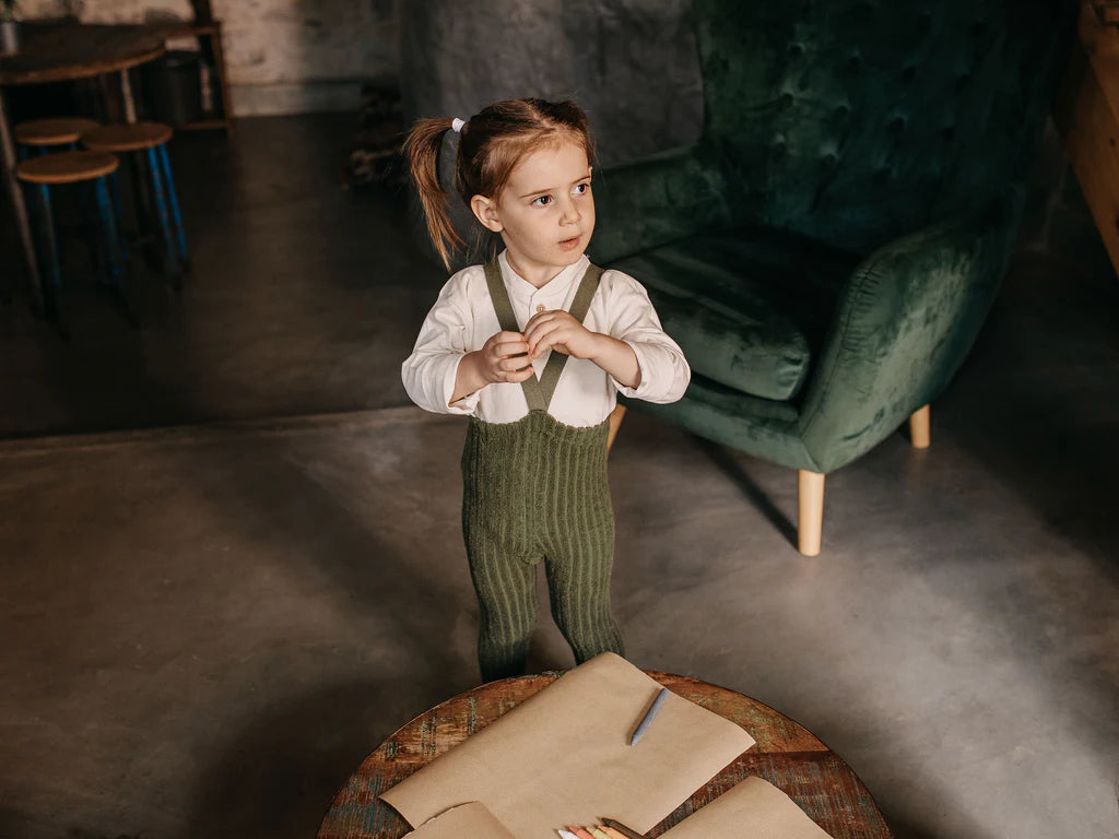 Granny Teddy Olive Footed - MintMouse (Unicorner Concept Store)