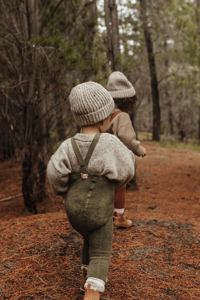 Teddy Olive Footless - MintMouse (Unicorner Concept Store)