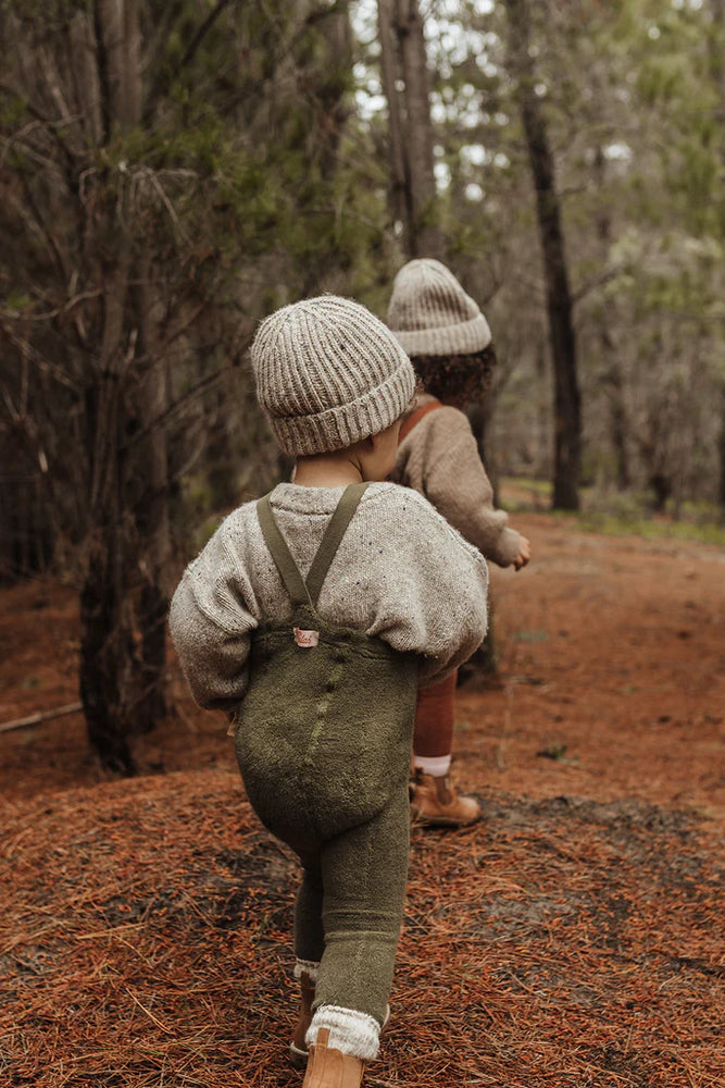 Teddy Olive Footless - MintMouse (Unicorner Concept Store)