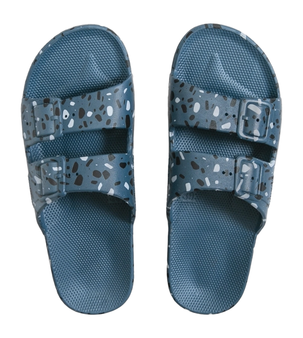 Freedom Moses Slides - Maxi Sea Blue - MintMouse (Unicorner Concept Store)