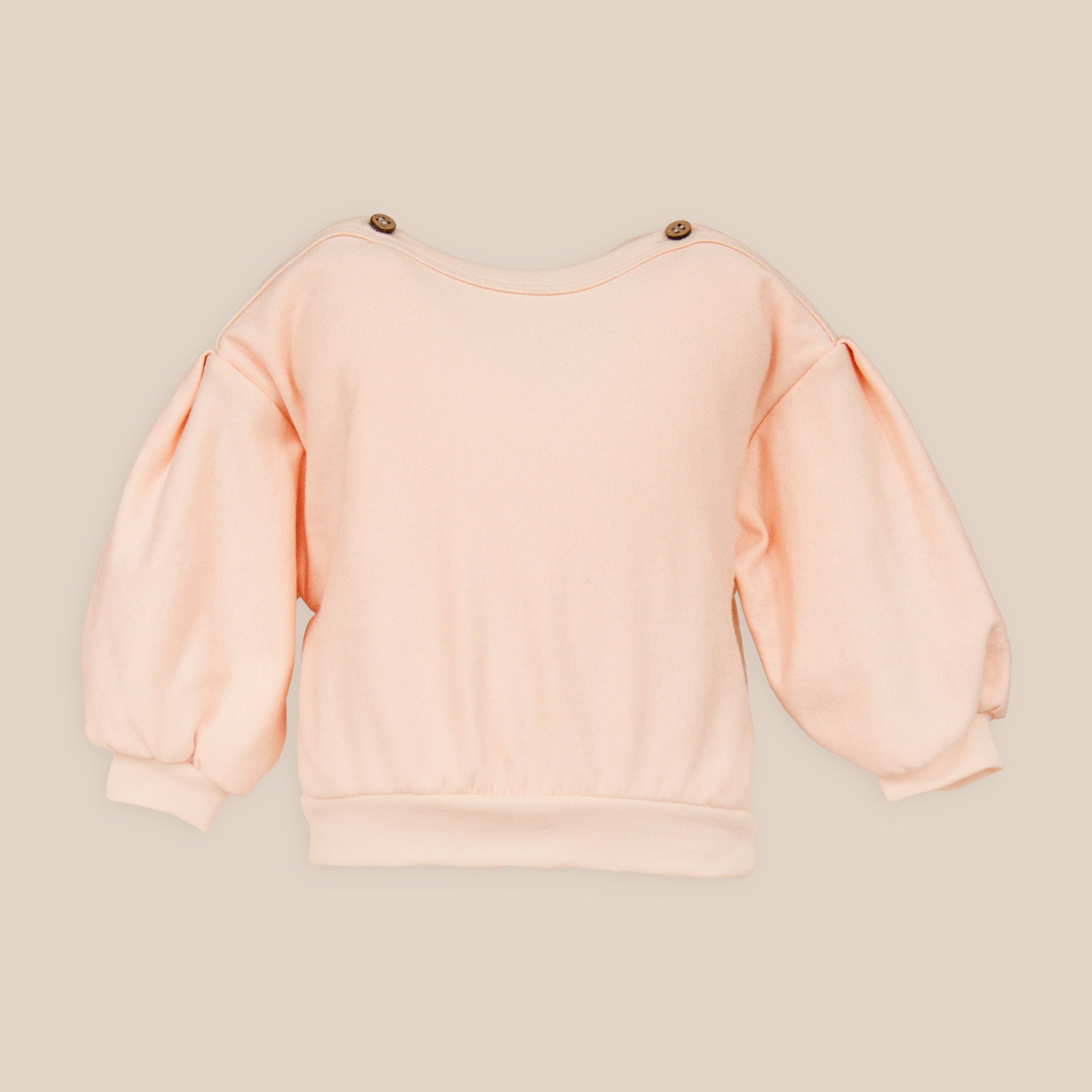 870 Comfy Shirt Peach 121 - MintMouse (Unicorner Concept Store)