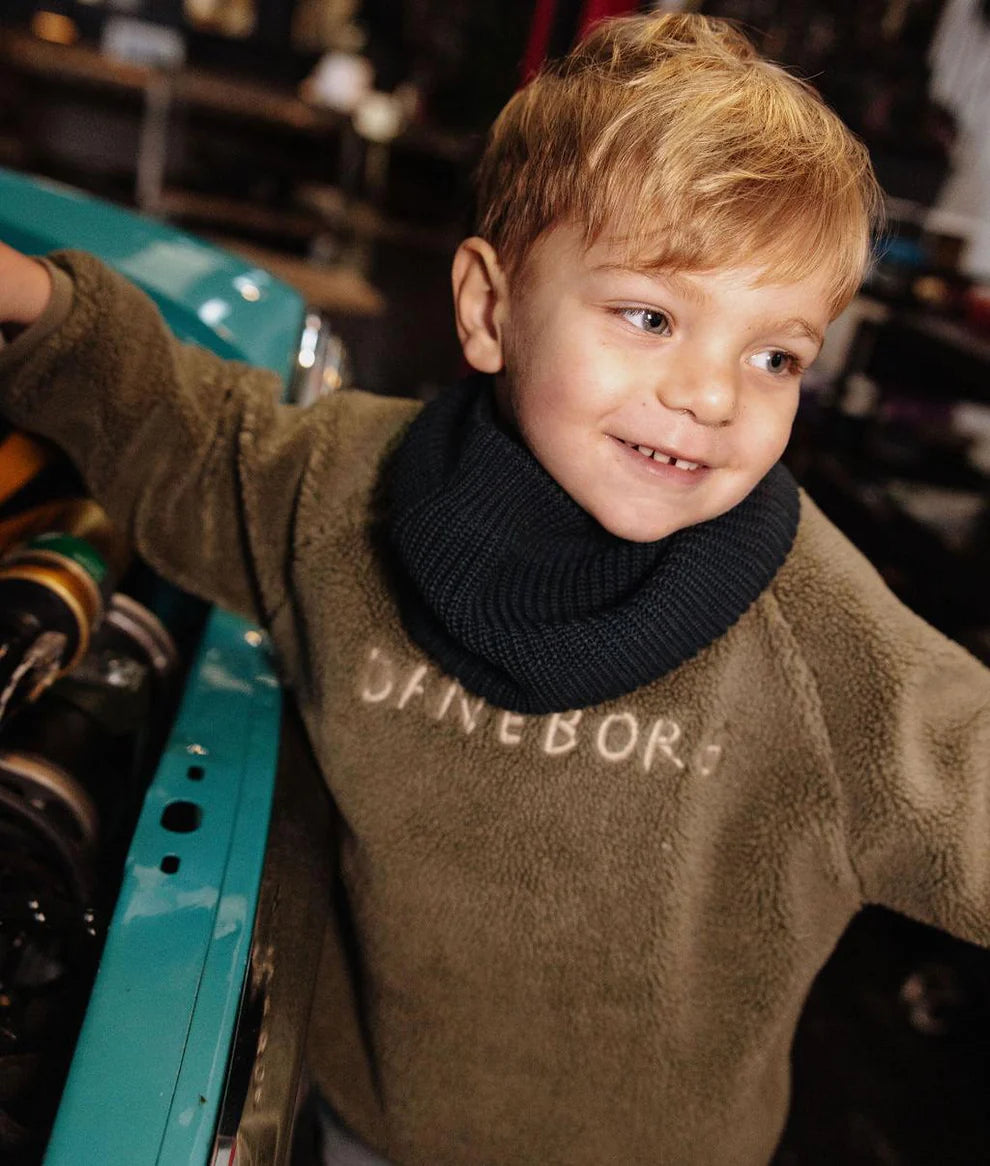 Snood Cocoon Polo - MintMouse (Unicorner Concept Store)