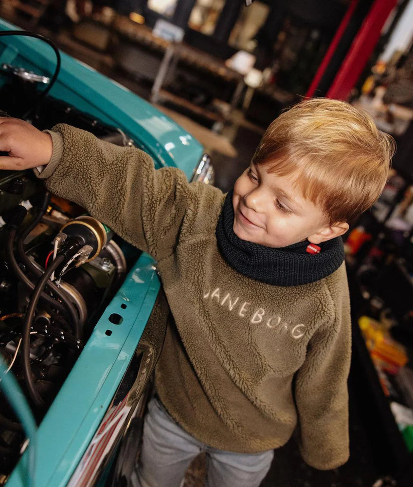 Snood Cocoon Polo - MintMouse (Unicorner Concept Store)