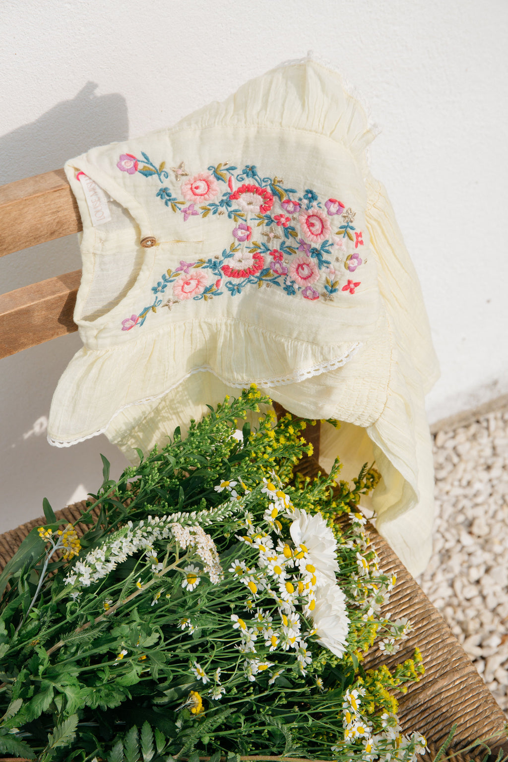 Dress Aliette Yellow - MintMouse (Unicorner Concept Store)