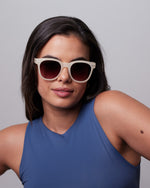 Adult sunglasses  | #N Vintage Cream