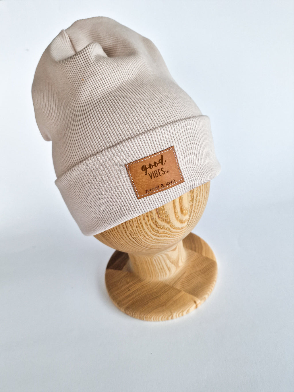 Winter beanie folded Nude - MintMouse (Unicorner Concept Store)
