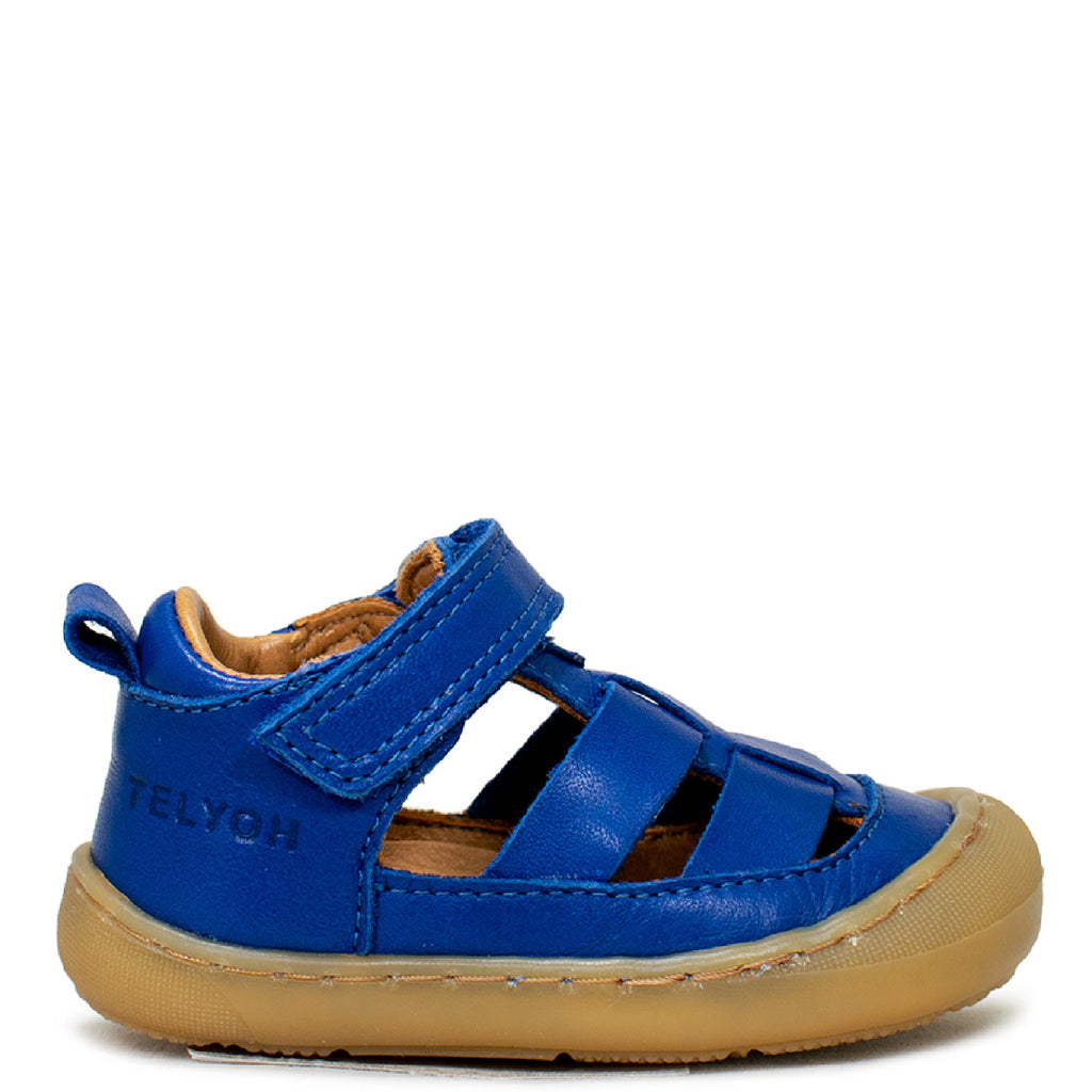 (Y01008.3001) TELYOH First step sandal - Royal Blue - MintMouse (Unicorner Concept Store)