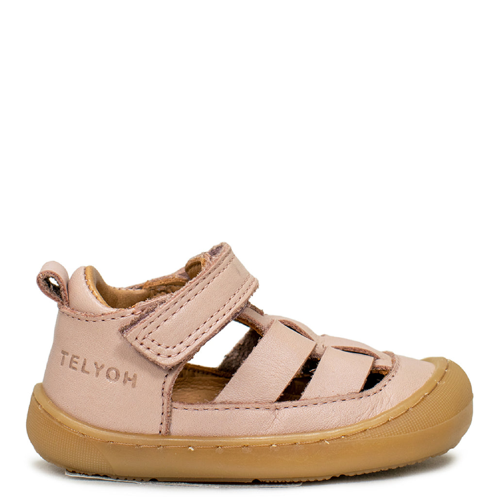 (Y01008.3046) TELYOH First step sandal - Nude - MintMouse (Unicorner Concept Store)