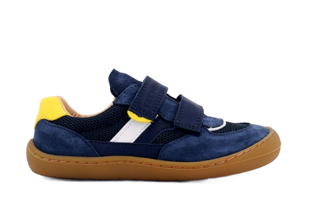 Barefoot Shoe Velcro DK Blue - Y01142.3414 - MintMouse (Unicorner Concept Store)