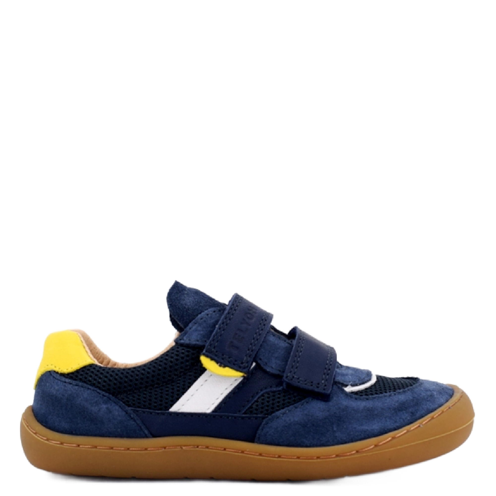 Barefoot Shoe Velcro DK Blue - Y01142.3414 - MintMouse (Unicorner Concept Store)