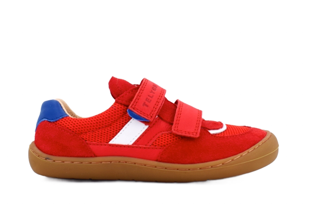Barefoot Shoe Velcro Red - Y01142.3411 - MintMouse (Unicorner Concept Store)