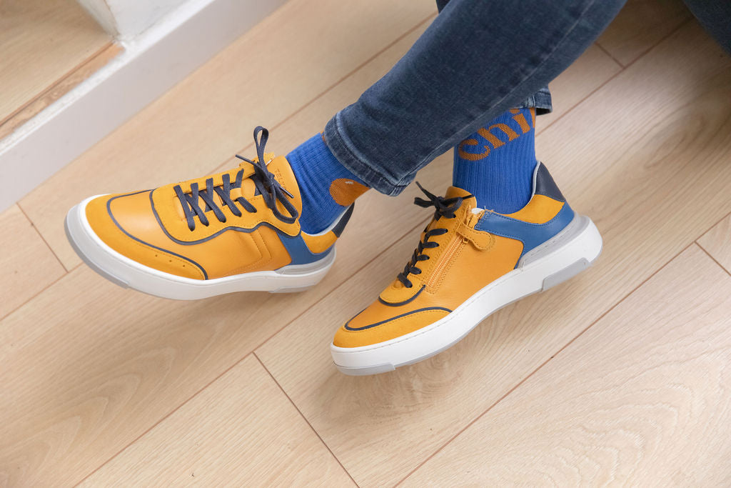 (Y01036.3005)- Telyoh Yellow sneaker - MintMouse (Unicorner Concept Store)