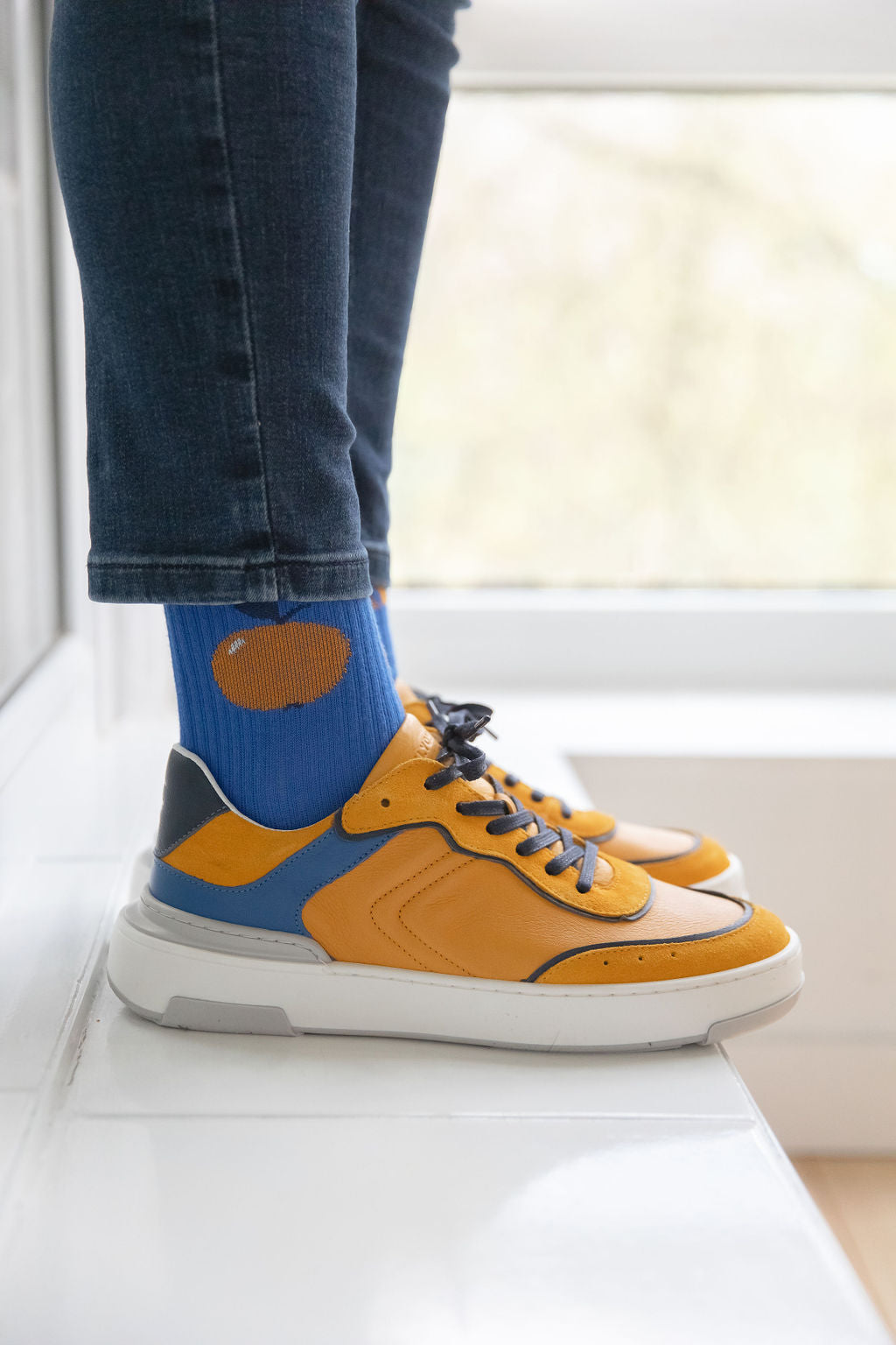 (Y01036.3005)- Telyoh Yellow sneaker - MintMouse (Unicorner Concept Store)