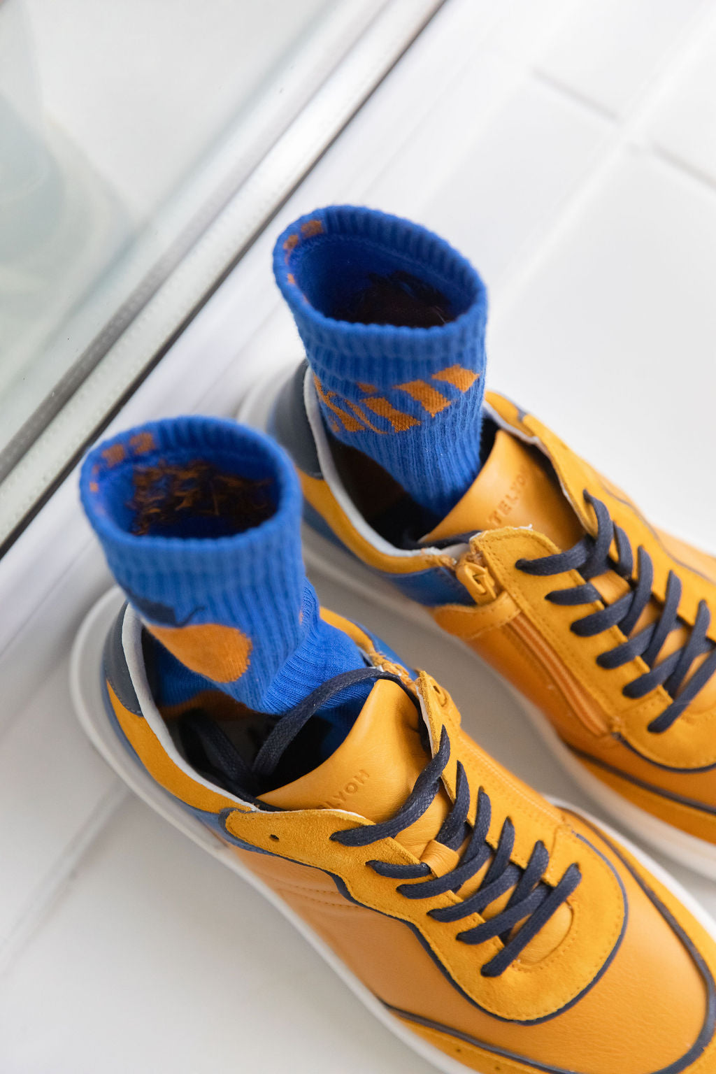 (Y01036.3005)- Telyoh Yellow sneaker - MintMouse (Unicorner Concept Store)