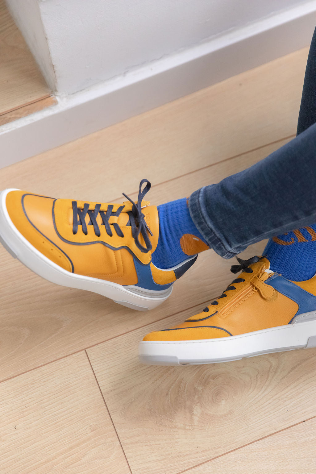 (Y01036.3005)- Telyoh Yellow sneaker - MintMouse (Unicorner Concept Store)