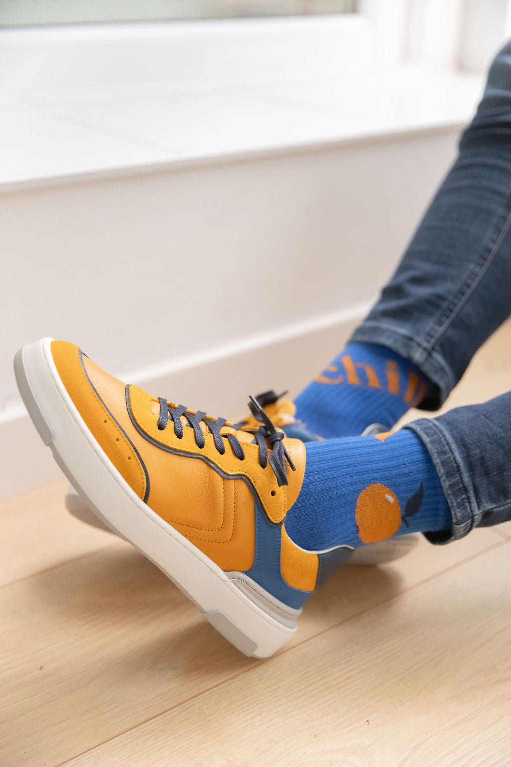 (Y01036.3005)- Telyoh Yellow sneaker - MintMouse (Unicorner Concept Store)