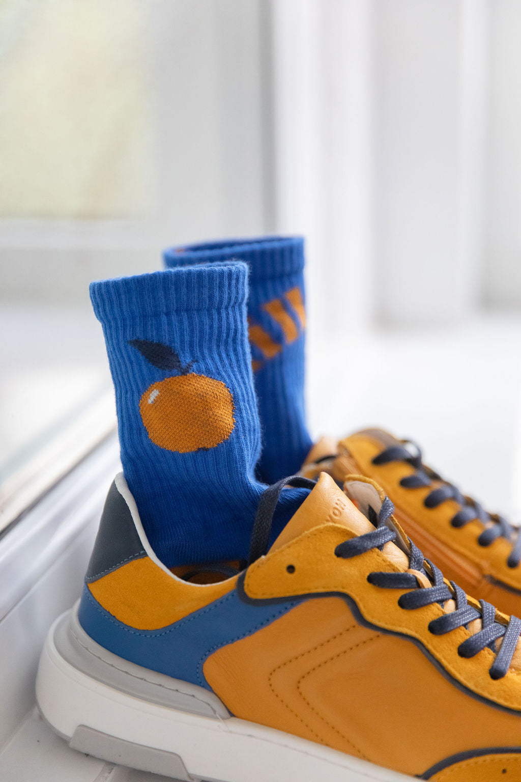 (Y01036.3005)- Telyoh Yellow sneaker - MintMouse (Unicorner Concept Store)