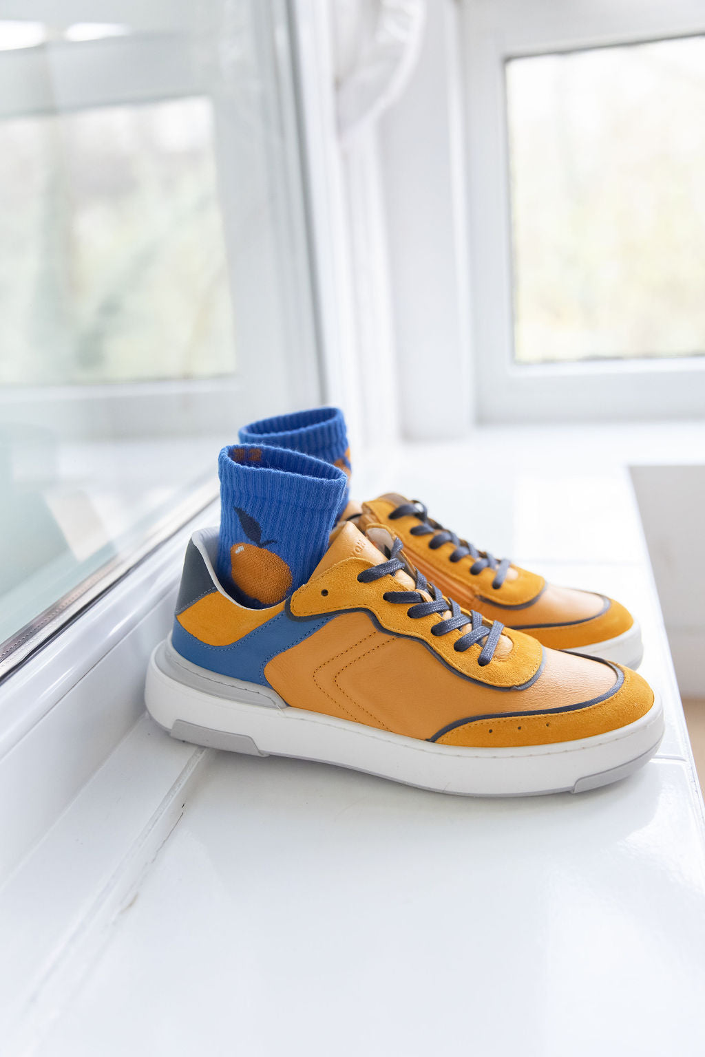 (Y01036.3005)- Telyoh Yellow sneaker - MintMouse (Unicorner Concept Store)